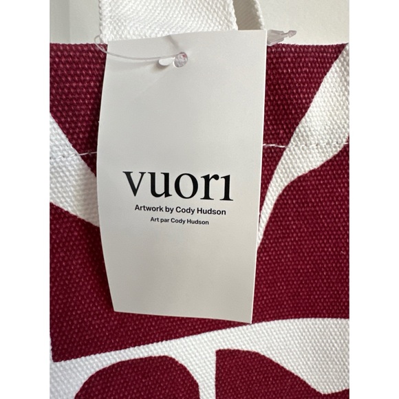 NWT VUORI Limited Edition Holiday 2025 Tote - Picture 3 of 4